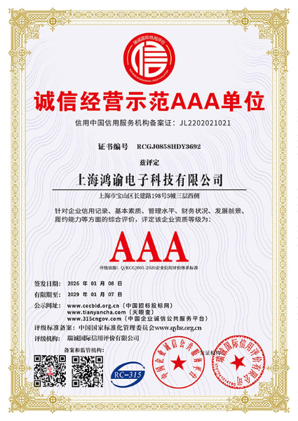 AAA Integrity in Business Operations Demonstration Unit  